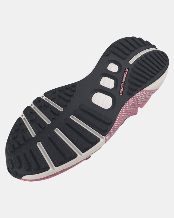 Unisex UA HOVR™ Phantom 3 Slip Shoes in Pink image number 4